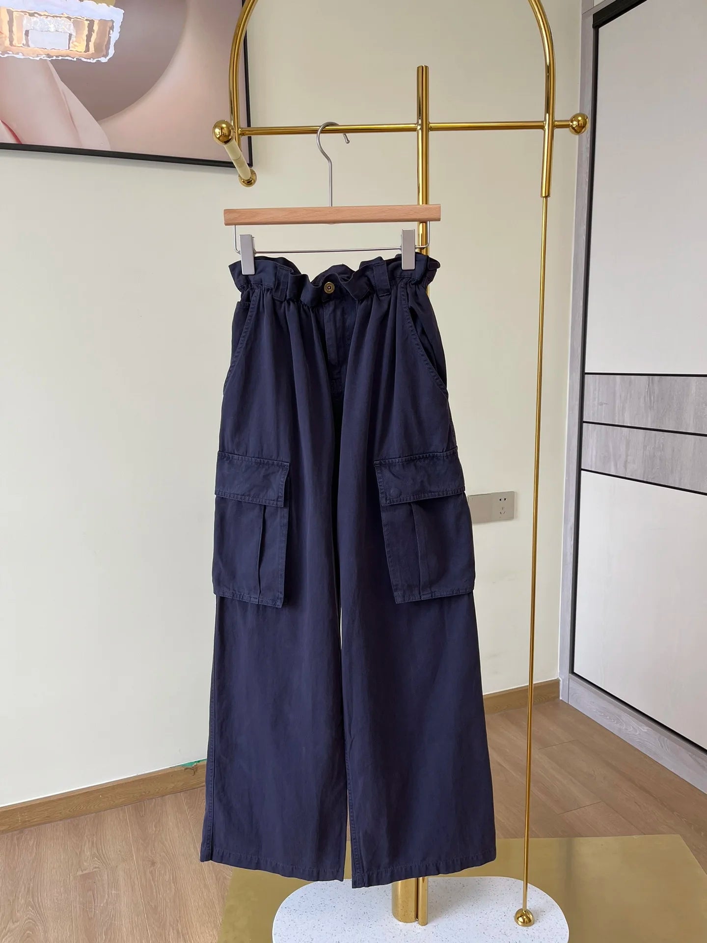 DaringDiva Safari Cargo Pants