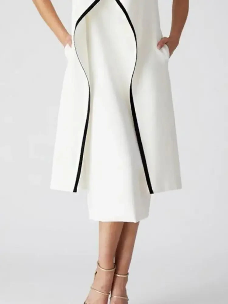 Robe midi d'été Lemongor