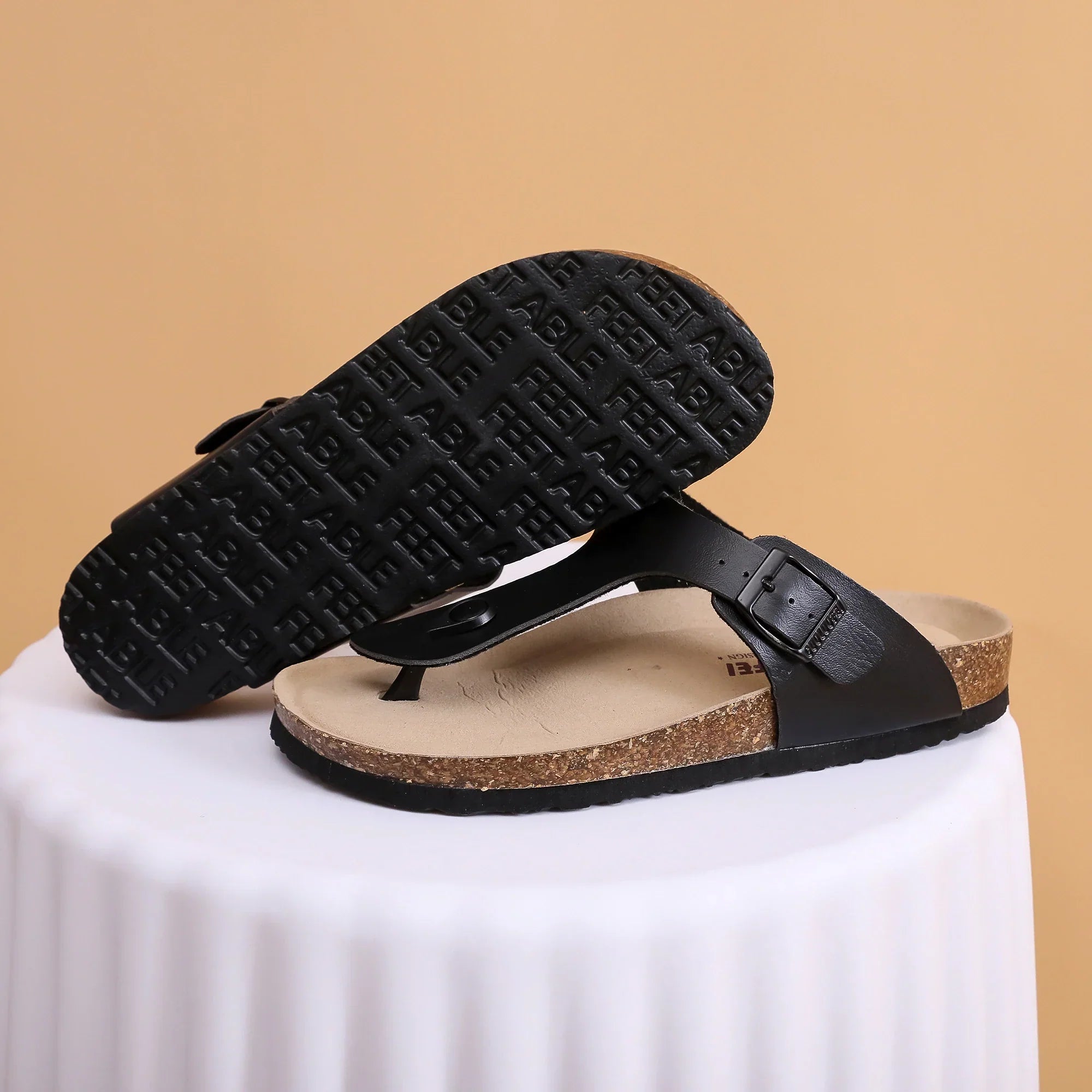 Velanora - Orthopädische Retro Boho Sandalen