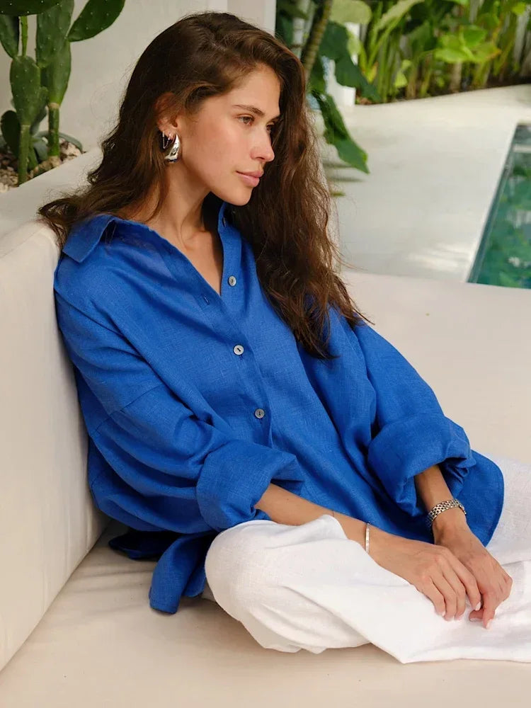 Liora | Elegant Oversized Blouse