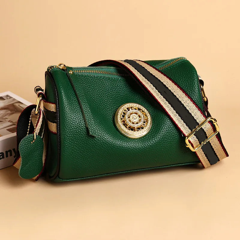 Borsa a Mano in Pelle Rotante Aurelia Luxe