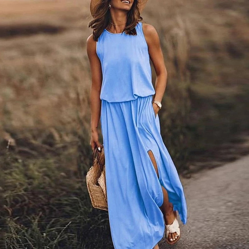 Luxe Eleganza Zomerjurk