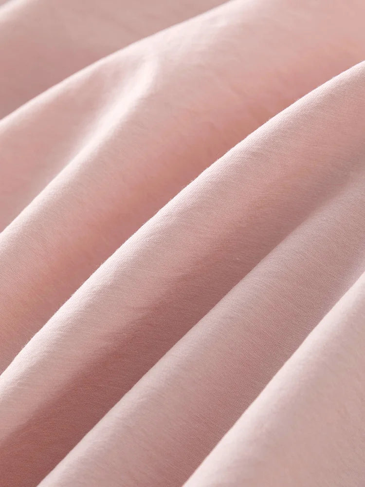 Robe d'été rose KustKoningin