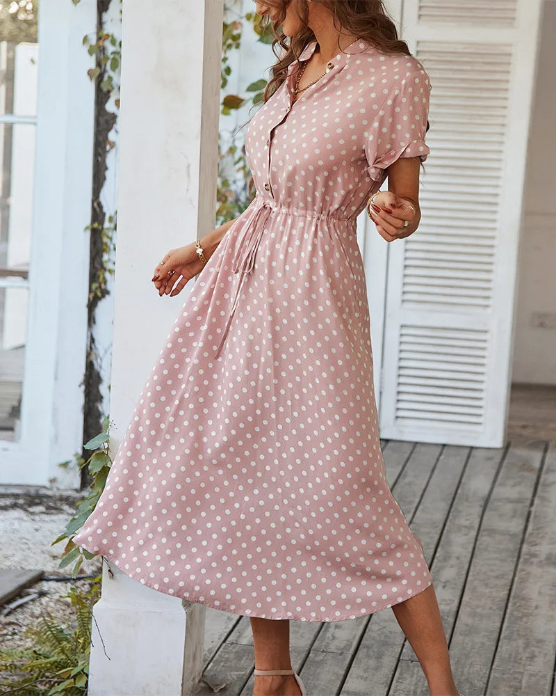 Robe à pois DivaGloed
