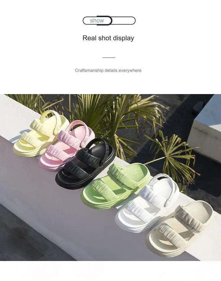 Zeebreeze Superdouces Claquettes Lion de Mer