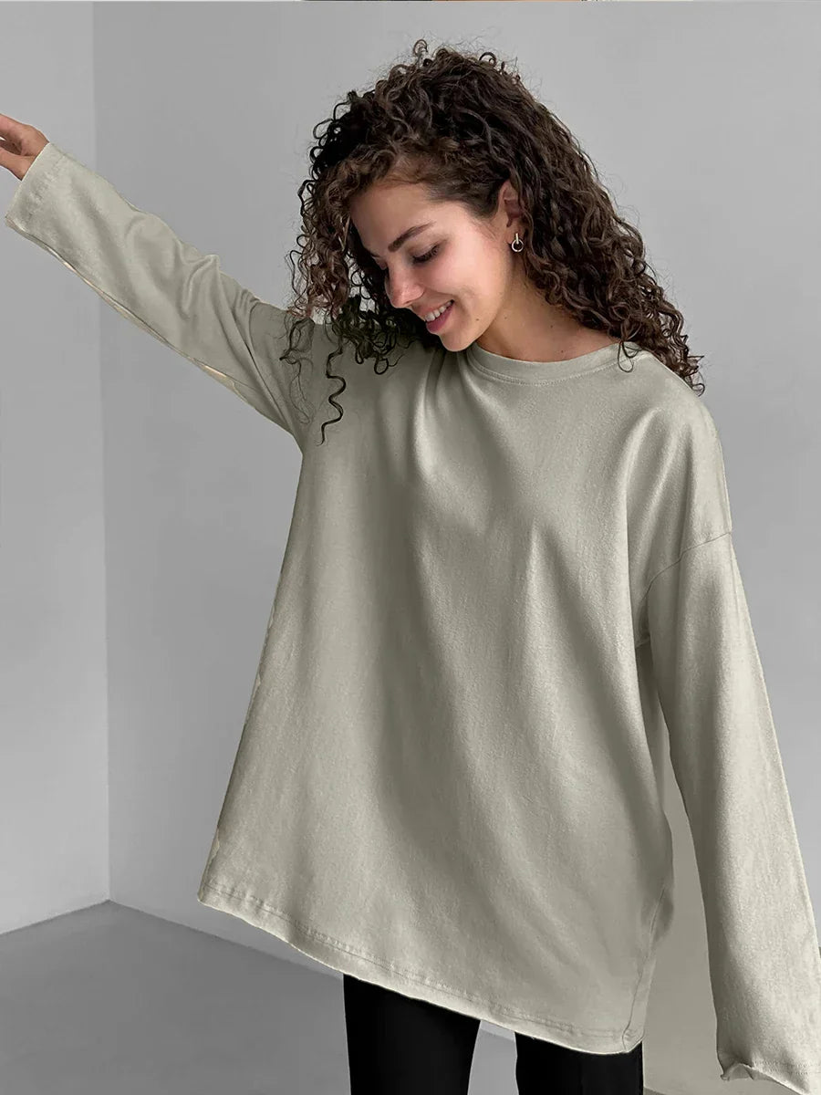 Luna | Oversized Basic Trui