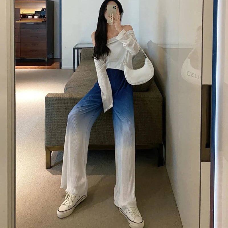 CelestialCharm Pantalón Vintage