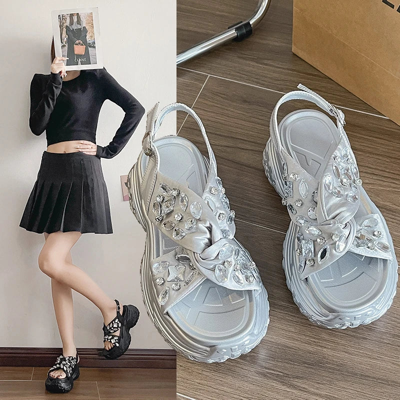 HorizonElegance Sandales d'été