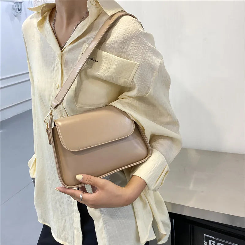 Luxa Moda Borsa a spalla per donne