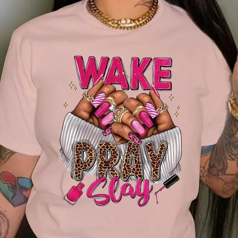 Aurora Fashion Graphic T-Shirt