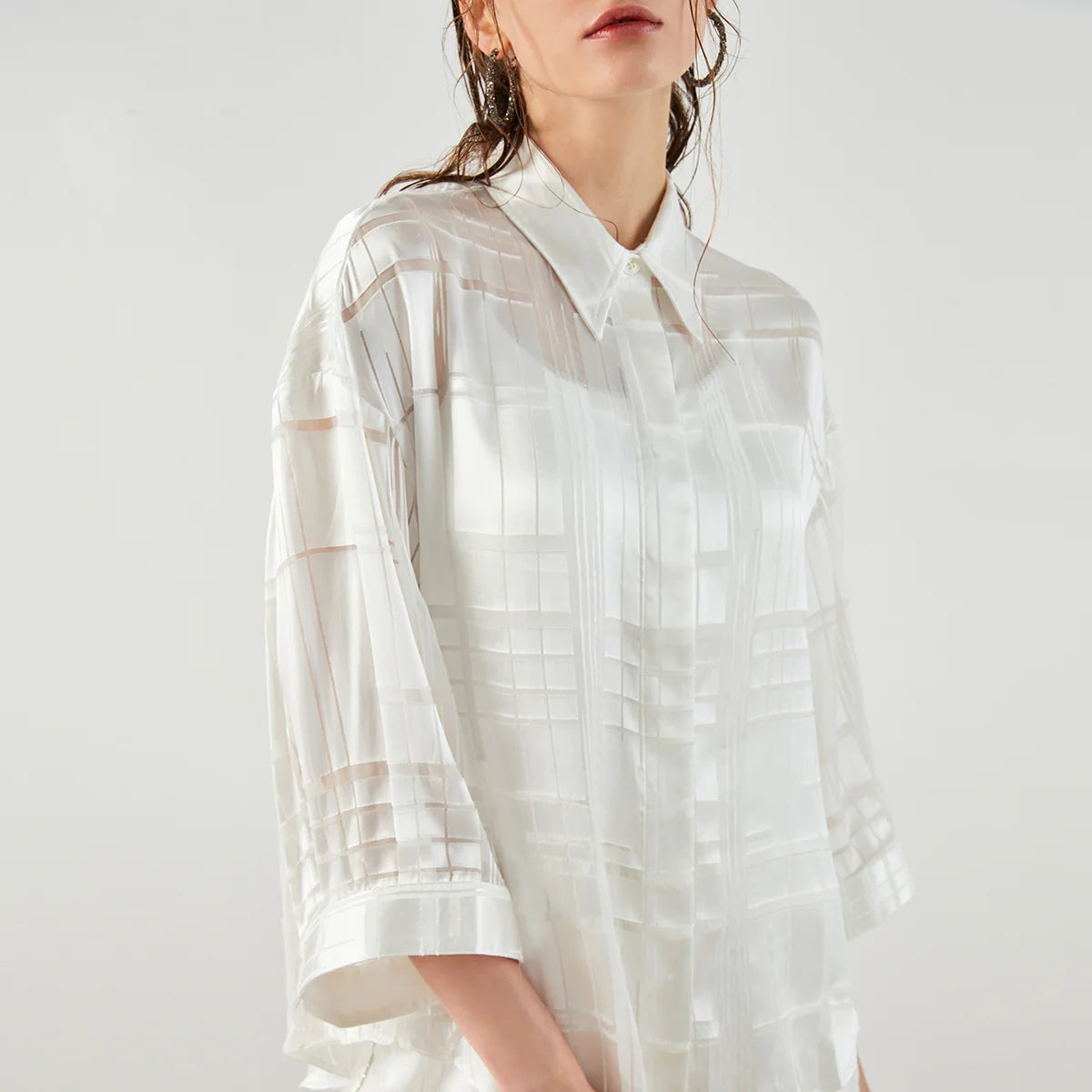Luxe Blouse from HorizonElegance