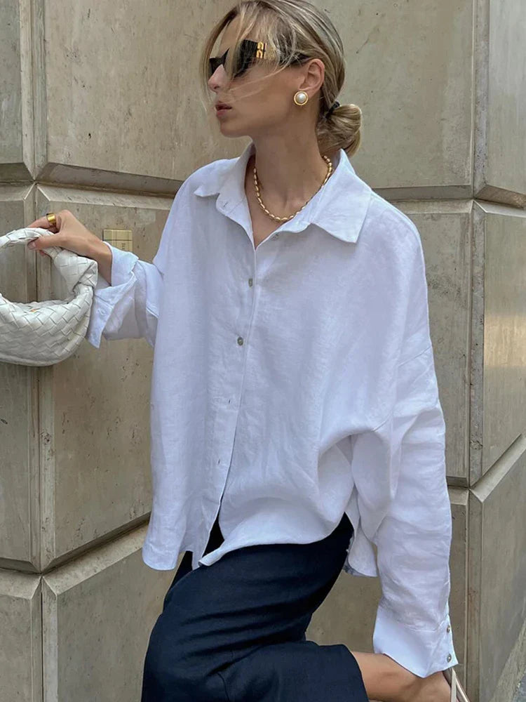 Liora | Elegant Oversized Blouse