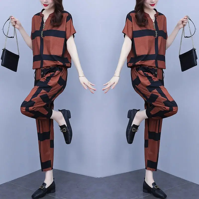 Blossom Chic Lente Zomer Casual Set