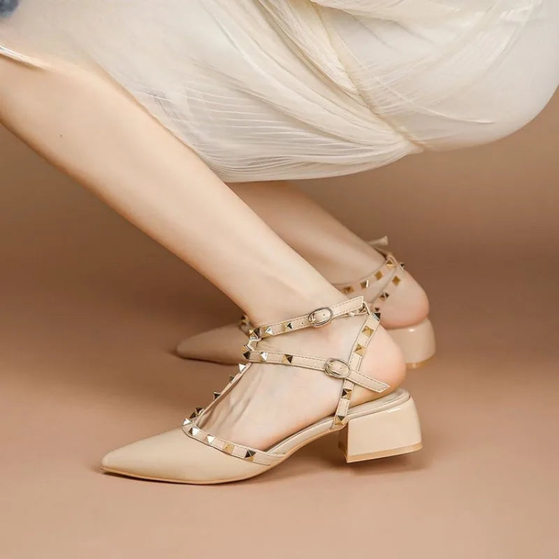 Verano Chic Luxe Sandalen