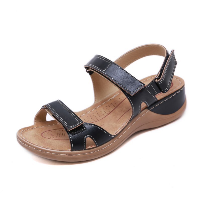 Leichte orthopädische Sandalen von Spitzenqualität für Damen