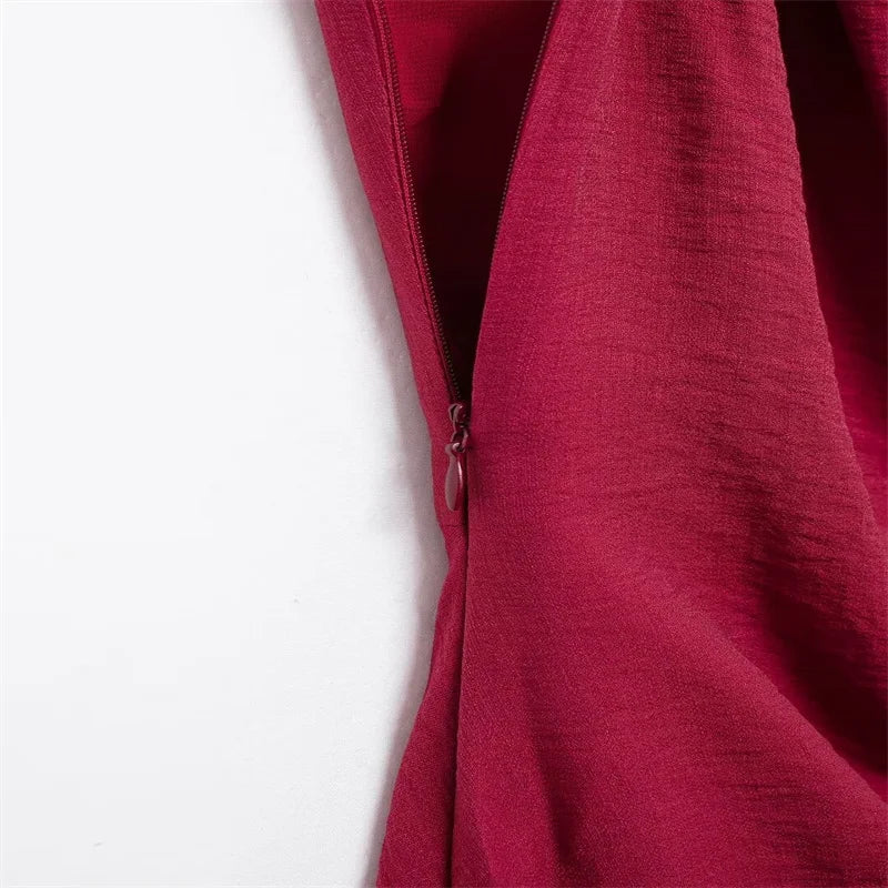 ZomerLuxe Robe Ligne A