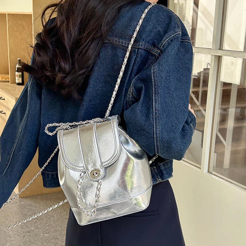 ModeEssentie Luxe Vierkante Rugzak