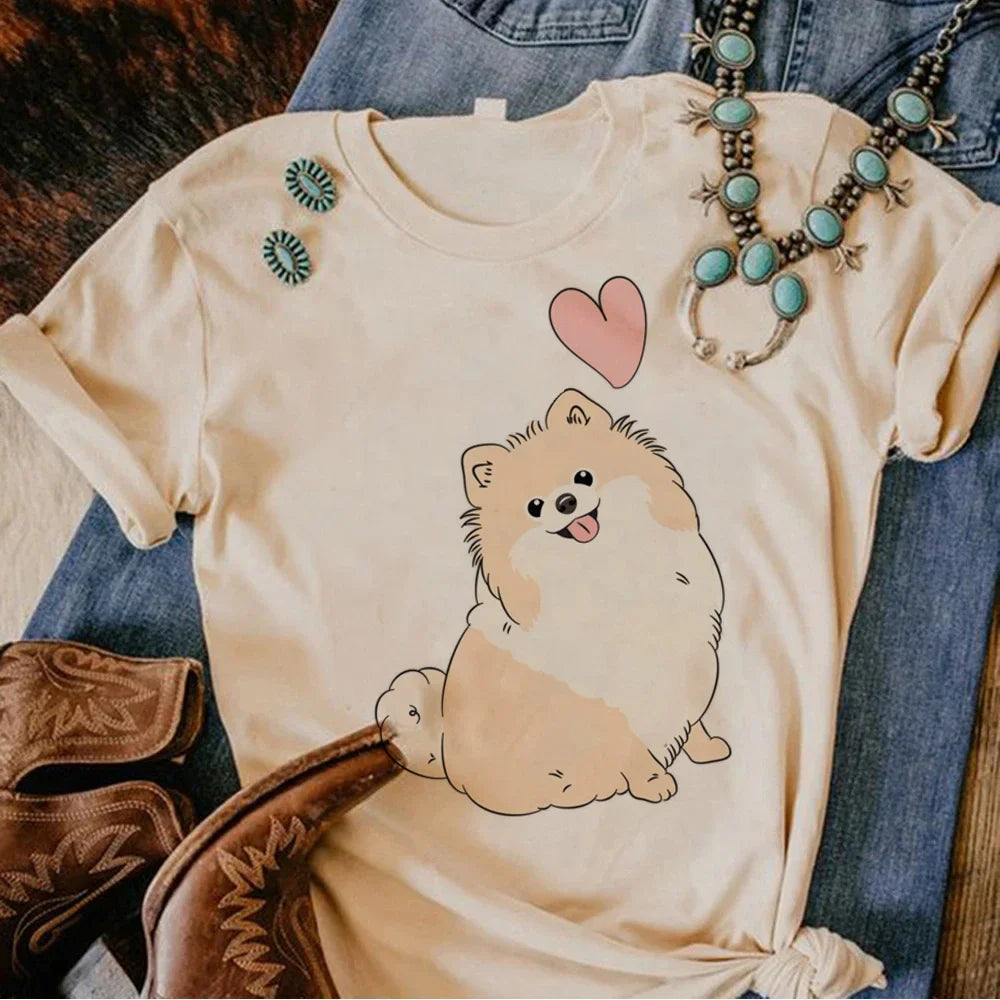 Street Style Anime T-Shirt