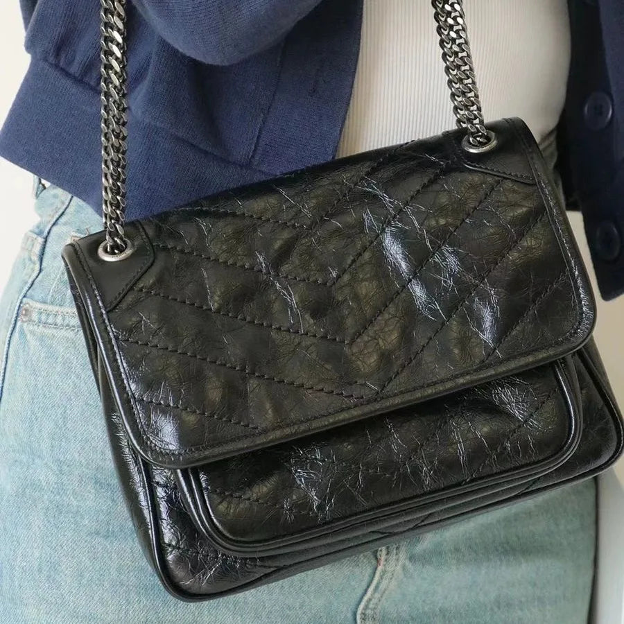 Bolso de mano LuxePelle Roaming