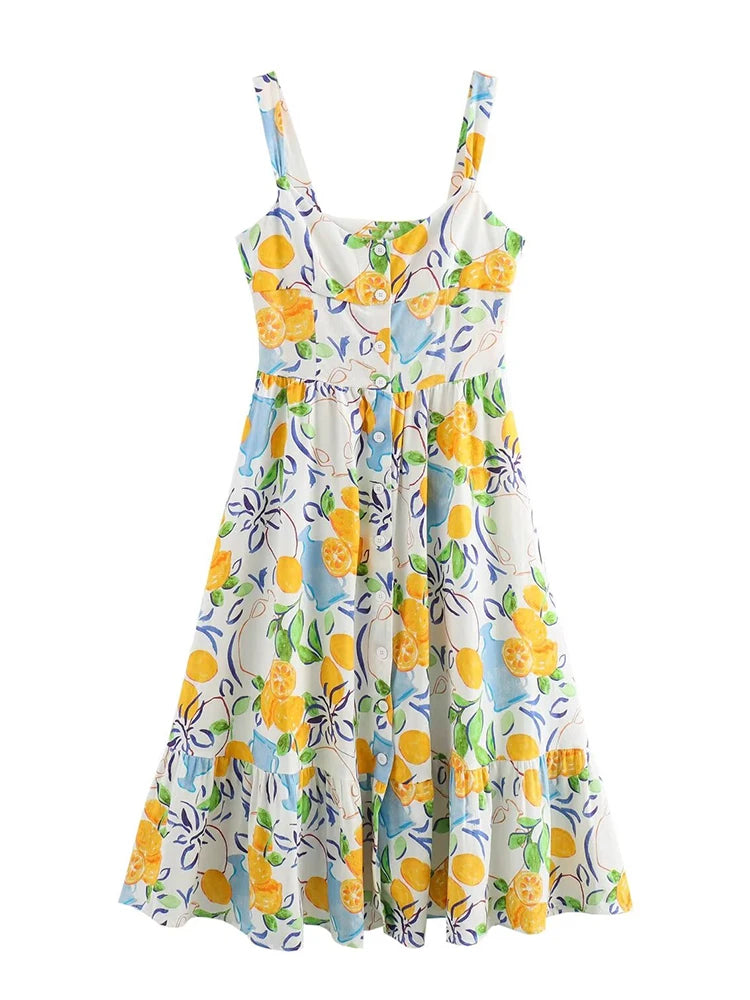 SunGlow Mode Élégance d'été Robe de plage