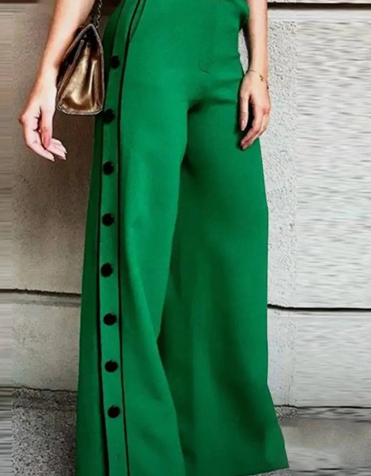 Fleurina Elegante Wijdere Broek