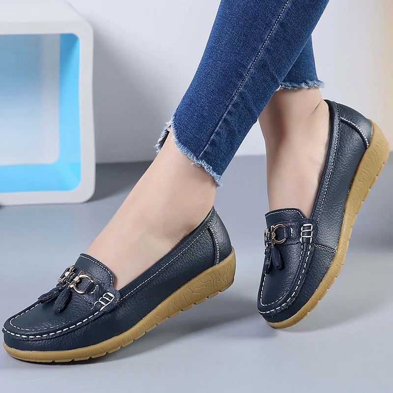 Shoe Elegance Slip On Loafers