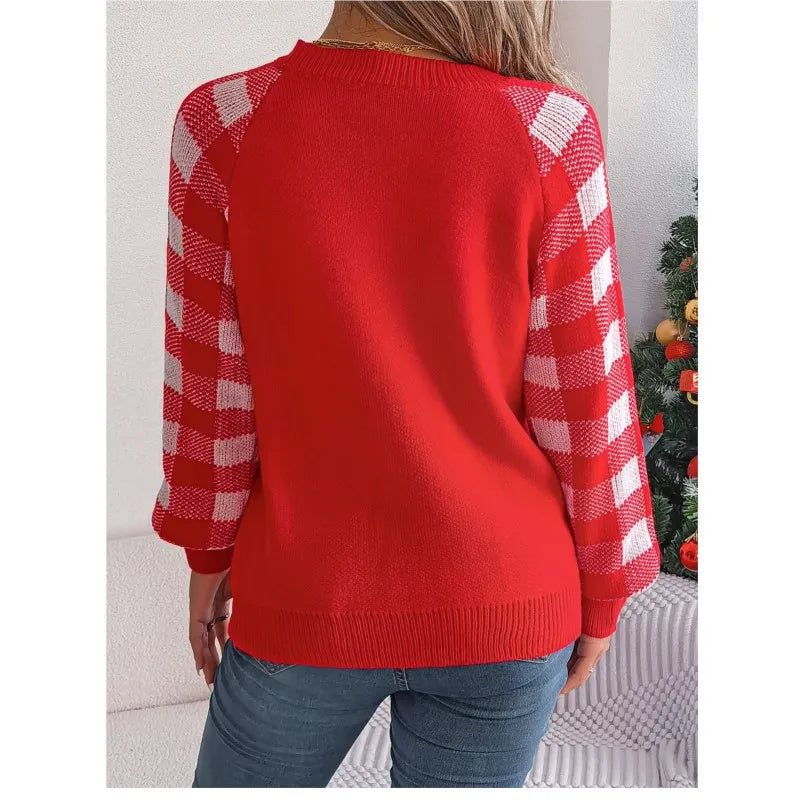 WinterJoy | Suéter Navideño Tejido | Cálido y Acogedor para las Fiestas