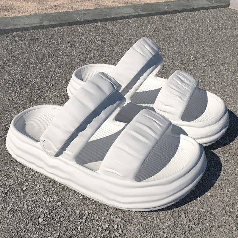 Zeebreeze Superdouces Claquettes Lion de Mer