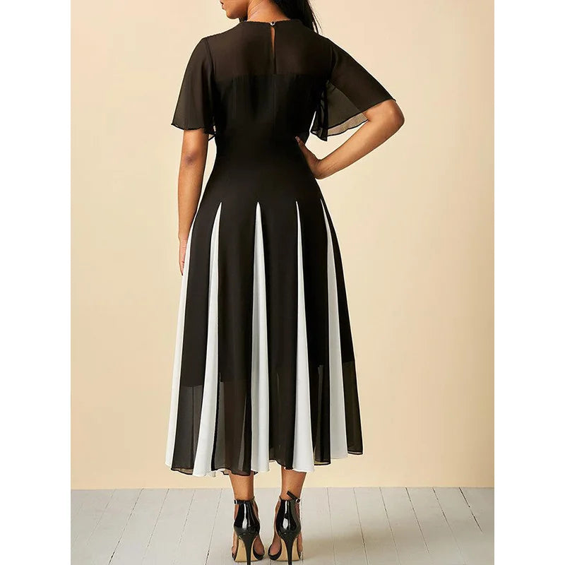 Elysian Mode Midi Dress