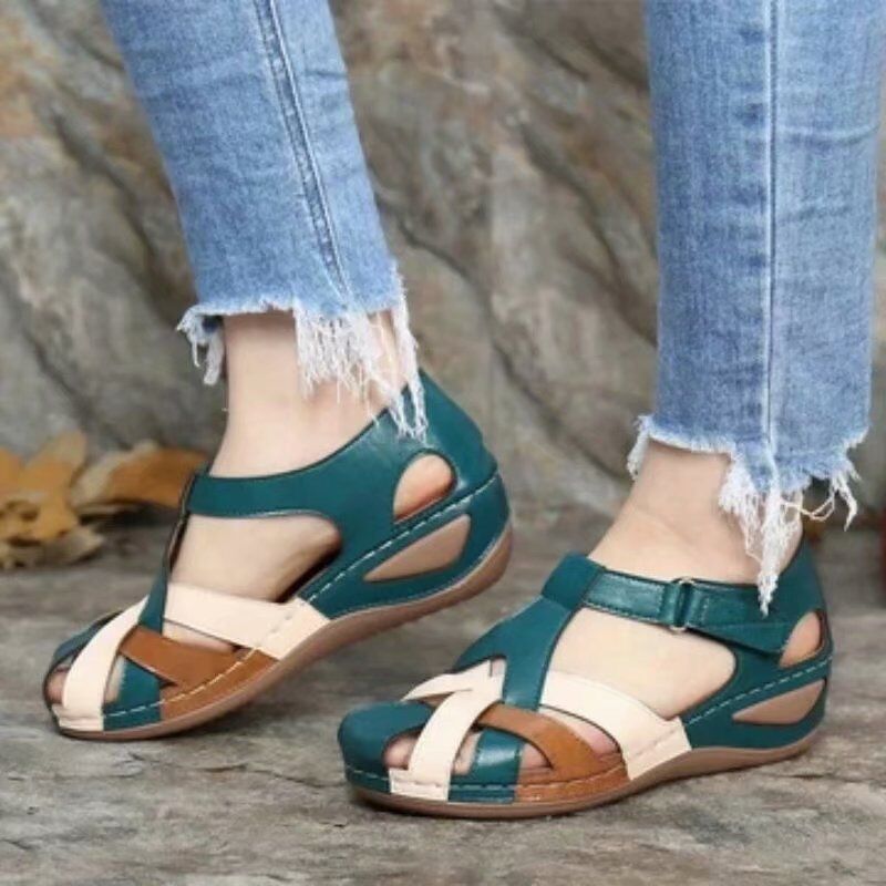 Velanora - Orthopedic Comfort Wedge Sandals