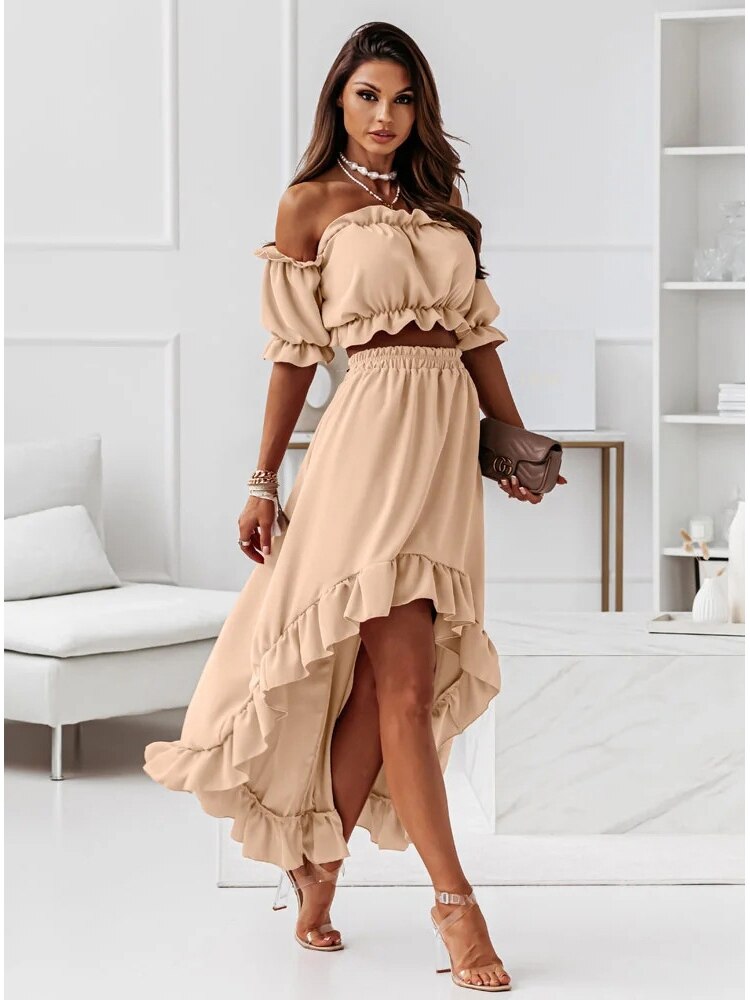 Kombiset mit Fransen