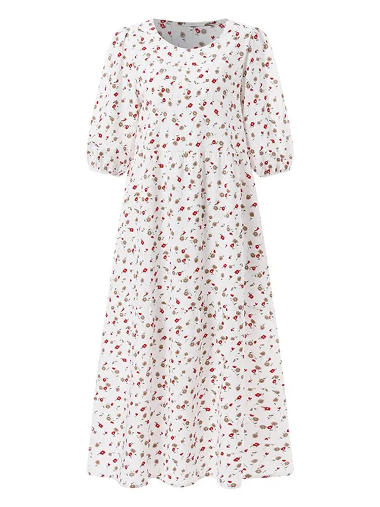 FlonkerMode robe d'été à fleurs