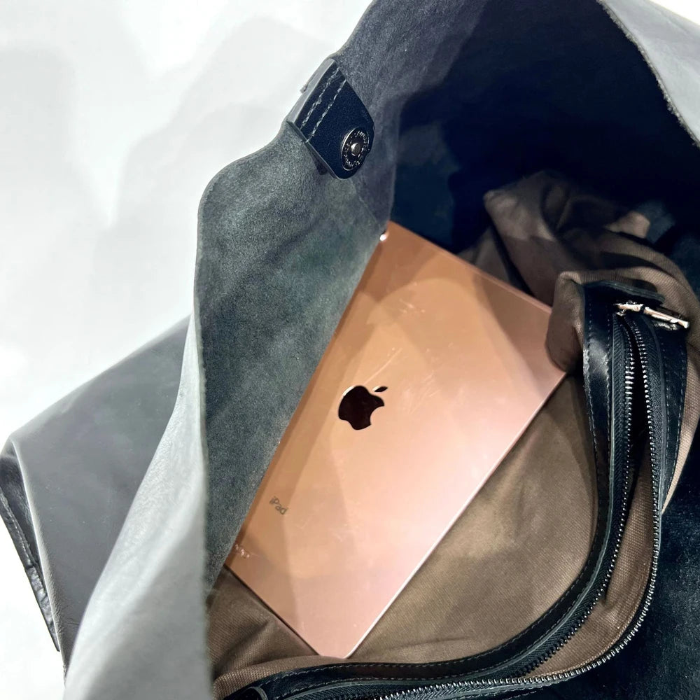 Luxe Leren Schoudertas