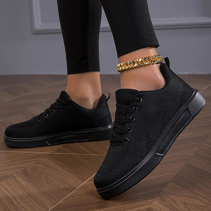 UrbanBliss Zwarte Sneakers