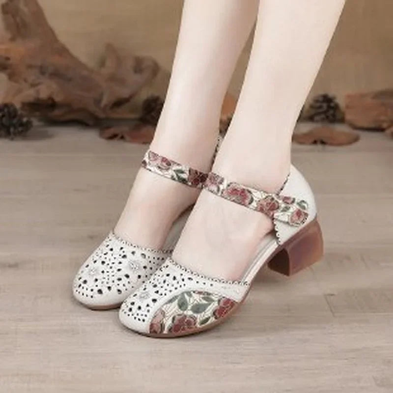 LuxeBeauty sandals