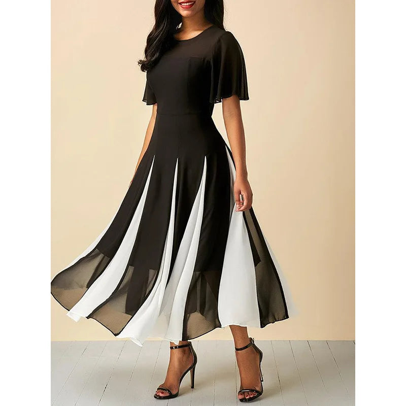 Elysian Mode Midi Dress