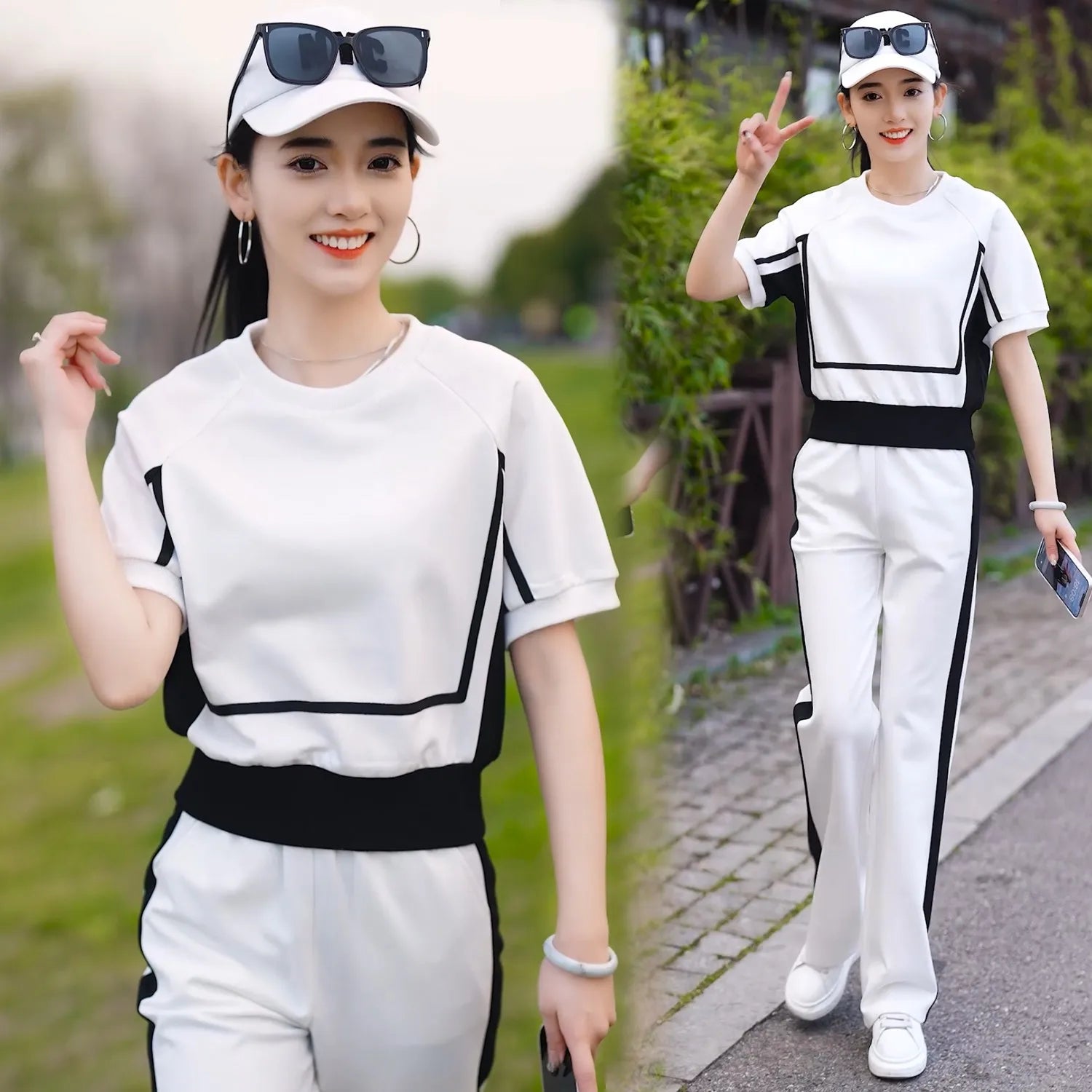 VitaSport Sommer-Sportoutfit