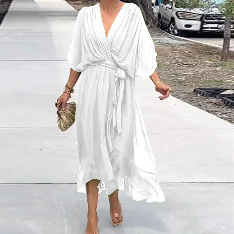 Robe en chiffon d'été RefinedRoses