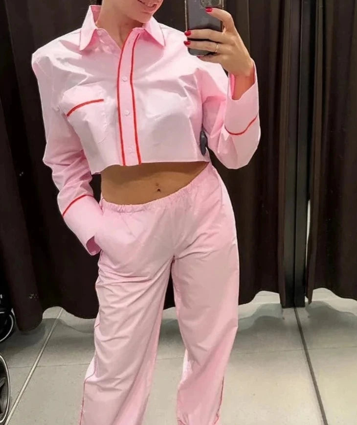 Rosa Belle Roze Modepak