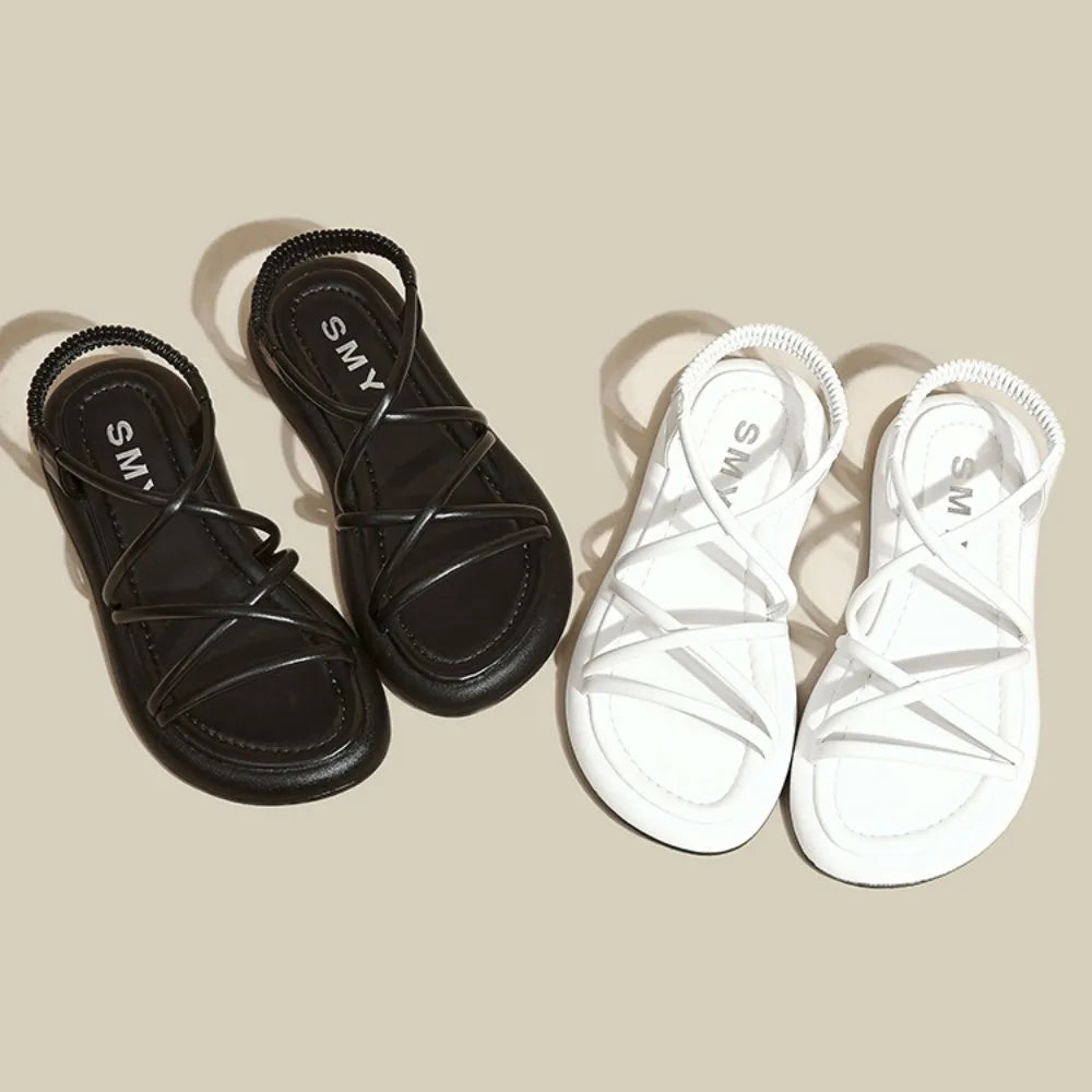 ZomerDroom Sandales Élevées