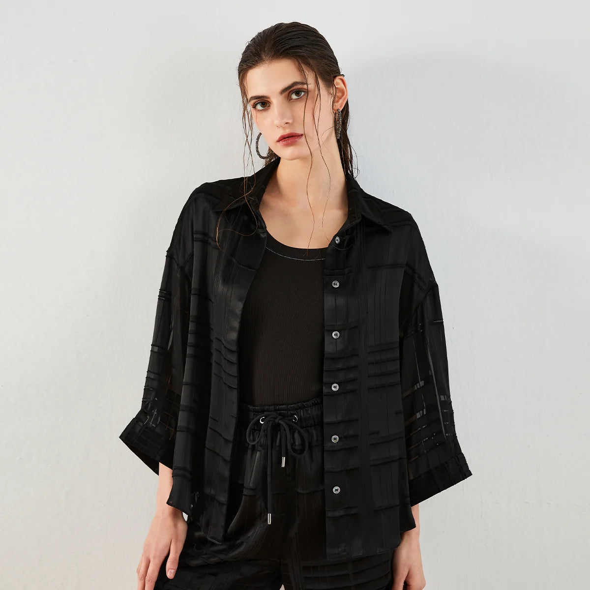 Luxe Blouse from HorizonElegance
