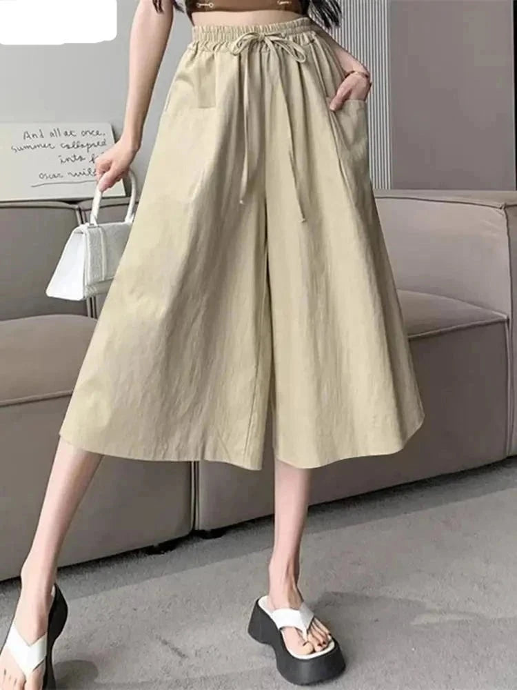 Free Style Cropped Pants from Sweet Fashion