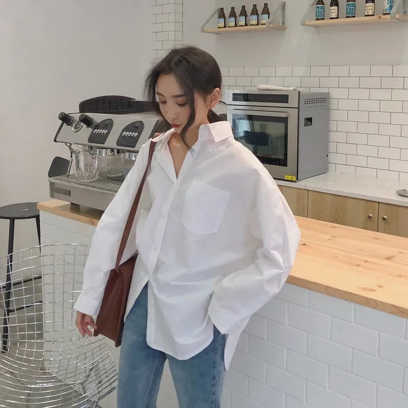 Marisa | Camicia Oversize con Colletto