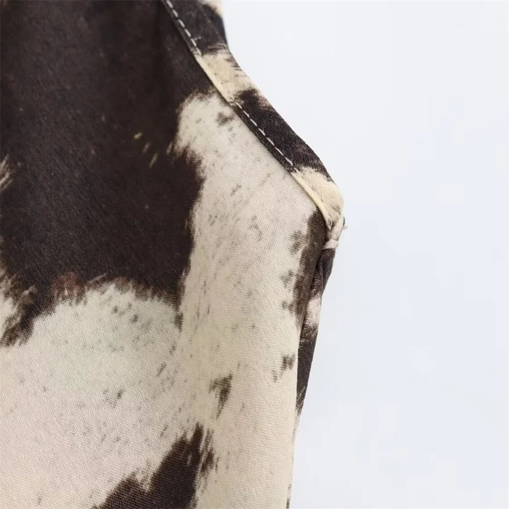 Vestido Camisa ElegantZomer