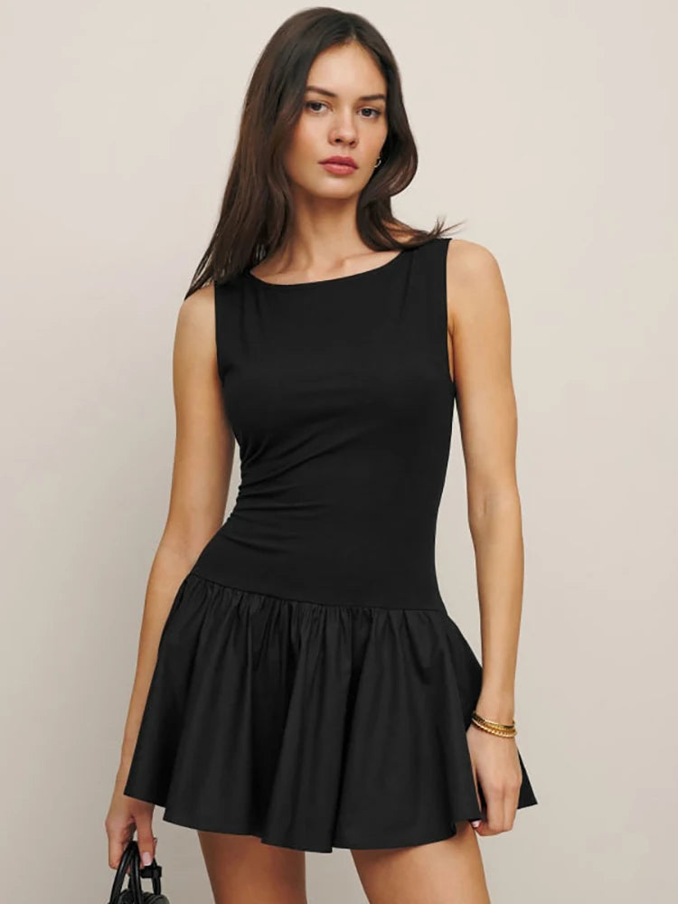 Wild Bloom Zomer Mini Jurk