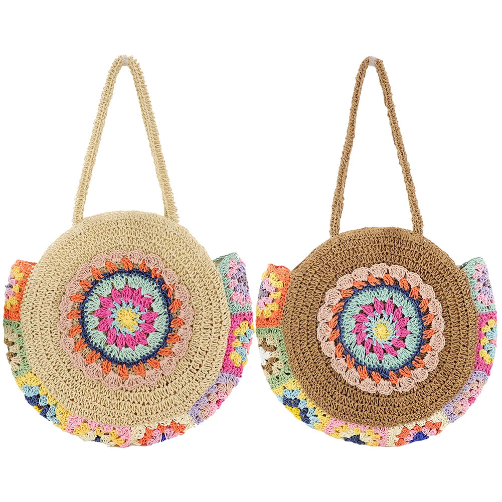 SunWave Grande Borsa da Spiaggia Intrecciata