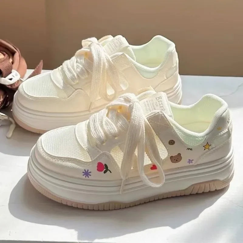 ZomerFlair Cartoon Sneakers
