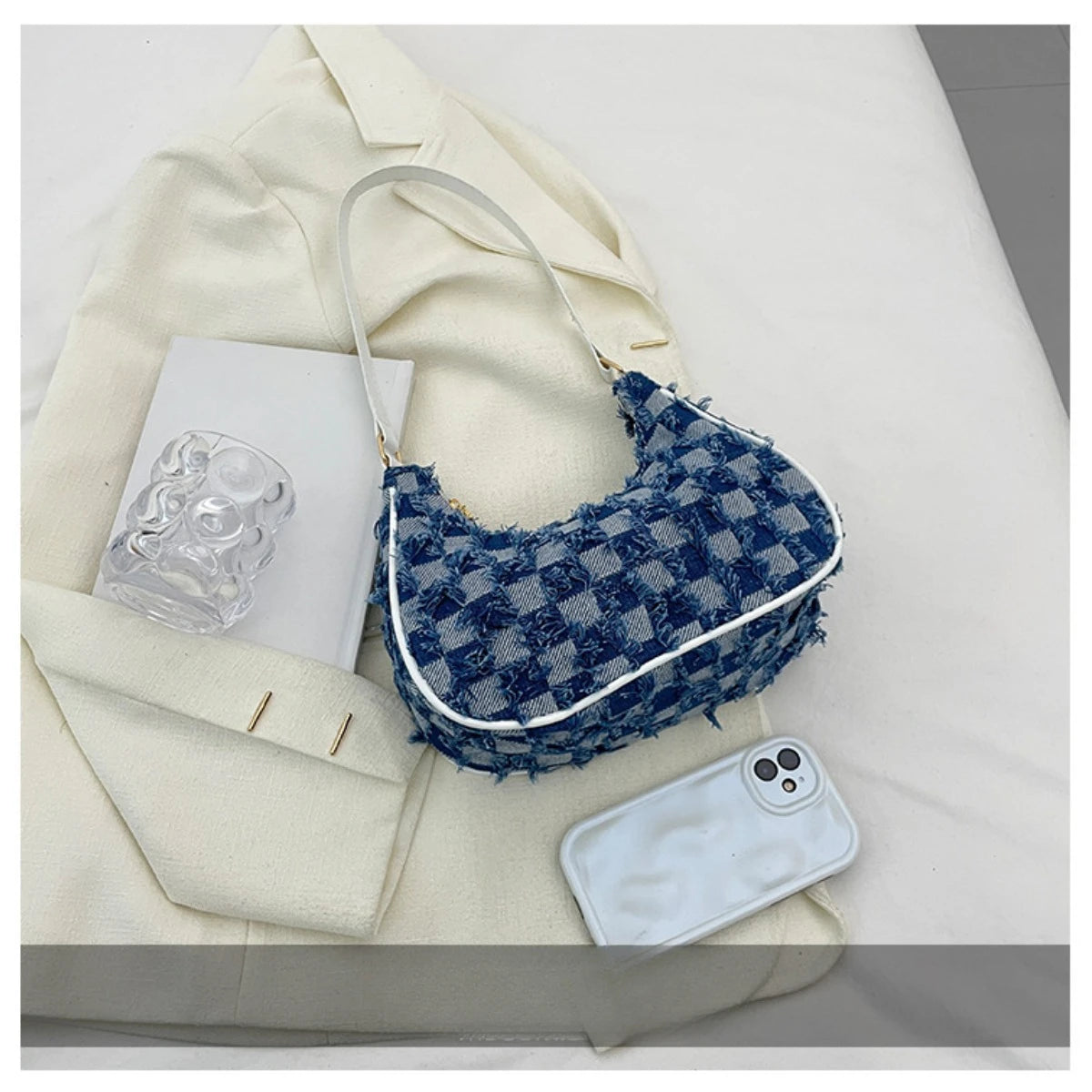 UrbanChic Denim Schoudertas