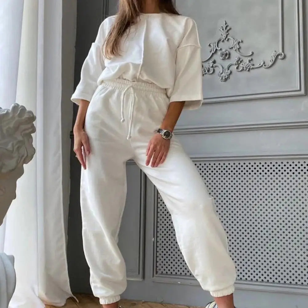 Sportief Chic Zomer Tracksuit