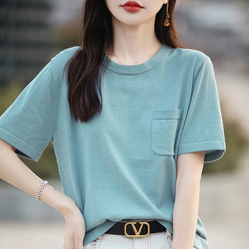 LunaLuxe Summer T-Shirt